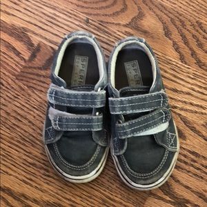 Sperry Top Sider - blue sneakers with Velcro